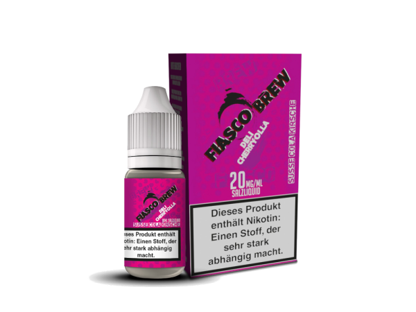 Fiasco Brew - Deli Cherryolla - Hybrid Nikotinsalz Liquid 20 mg/ml 5er