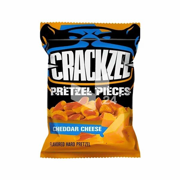 Crackzel Brezel 85g Cheddar Cheese