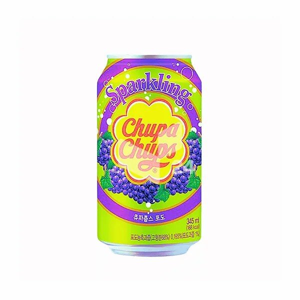 Chupa Chups Sparkling Grape 345ml