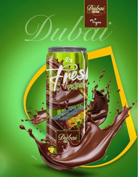Fresh Drink Pistachio - Dubai Edition 330ml