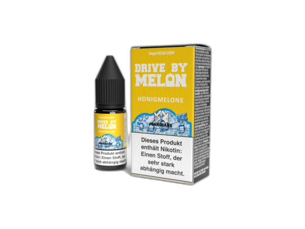 GangGang - Drive by Melon Ice - Nikotinsalz Liquid 10 mg/ml
