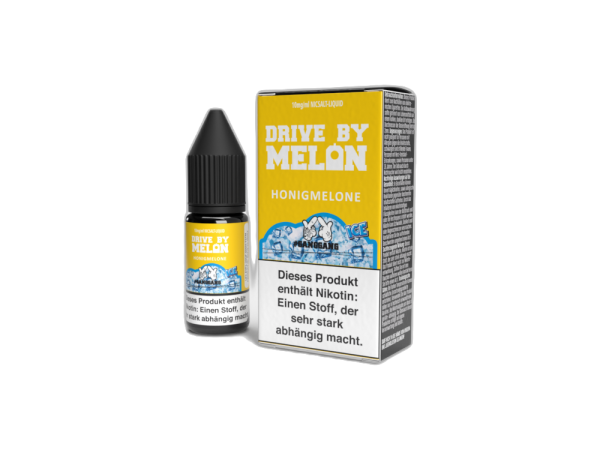 GangGang - Drive by Melon Ice - Nikotinsalz Liquid 20 mg/ml