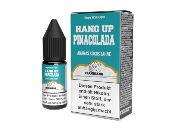 GangGang - Hang Up Pinacolada - Nikotinsalz Liquid 10 mg/ml 10er