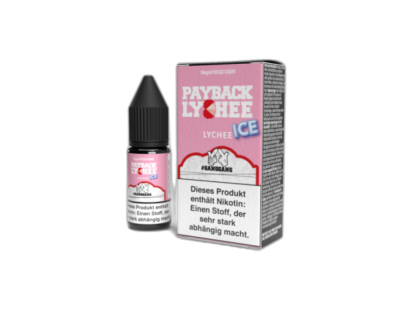 GangGang - Payback Lychee Ice - Nikotinsalz Liquid 10 mg/ml