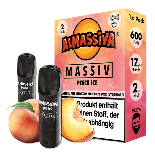 Al Massiva Prefilled Pods 17mg