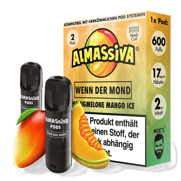 Al Massiva Prefilled Pods Wenn der Mond 17mg