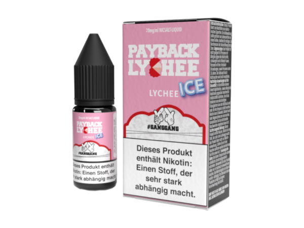 GangGang - Payback Lychee Ice - Nikotinsalz Liquid 20 mg/ml 10er