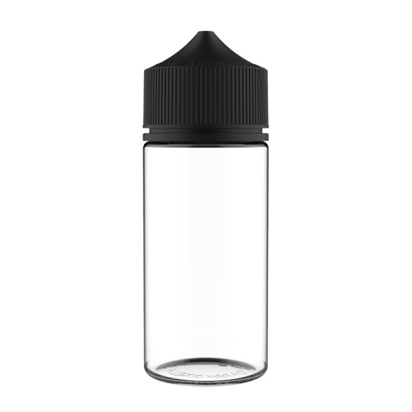 Chubby Gorilla 100ML V3 PET Unicorn Leerflasche Flasche transparent + schwarze Cap