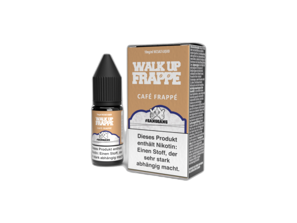 GangGang - Walk Up Frappe - Nikotinsalz Liquid 20 mg/ml