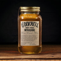 O`Donnell Moonshine Harte Nuss Likör 700ml 25% Vol.