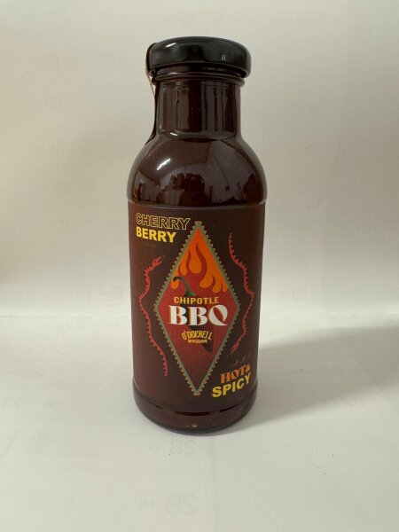 O’Donnell Moonshine BBQ Sauce Cherry & Berry 260ml
