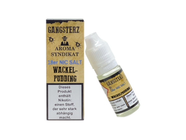 Gangsterz - Wackelpudding - Nikotinsalz Liquid 18 mg/ml