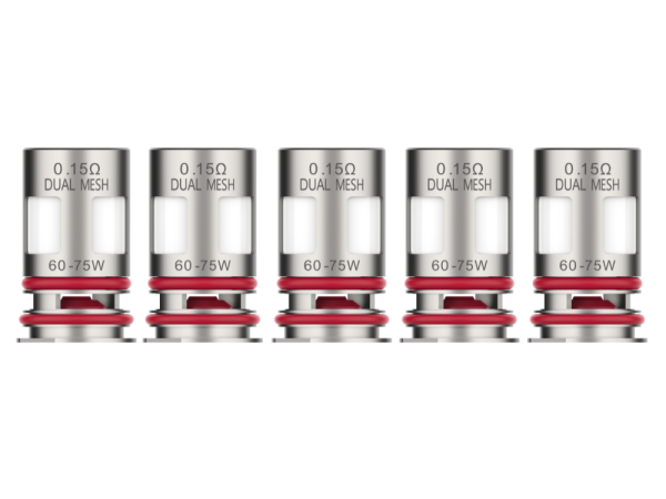 Vaporesso - GTX Dual Mesh Heads (5 Stück pro Packung)