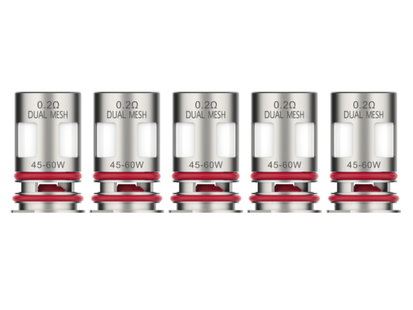 Vaporesso - GTX Dual Mesh Heads 0,2 Ohm (5 Stück pro Packung)