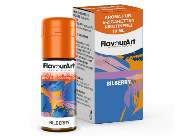 FlavourArt - Aroma Bilberry 10 ml