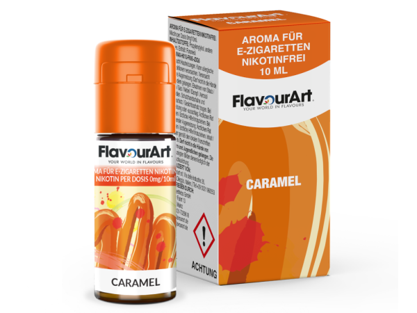 FlavourArt - Aroma Caramel 10 ml