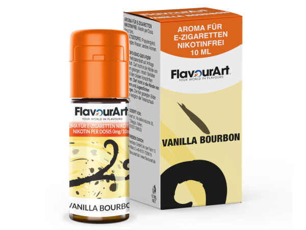 FlavourArt - Aroma Vanilla Bourbon 10 ml