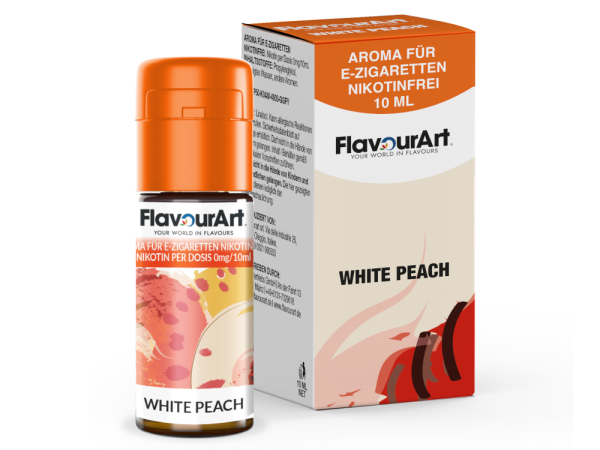 FlavourArt - Aroma White Peach 10 ml