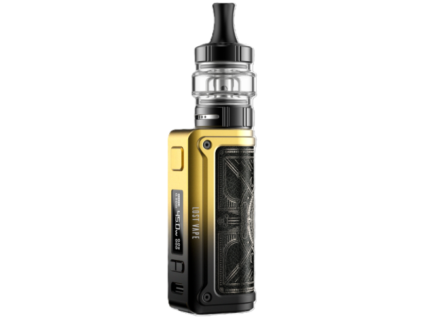 Lost Vape Thelema Mini 45W E-Zigaretten Set gold-schwarz