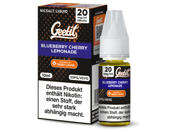 GeekVape - Geekit - Nikotinsalz Liquid