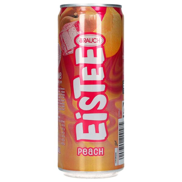 Rauch Eistee Pfirsich 330ml