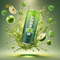 Gönrgy Apfelringe Energy Drink by MontanaBlack 500ml