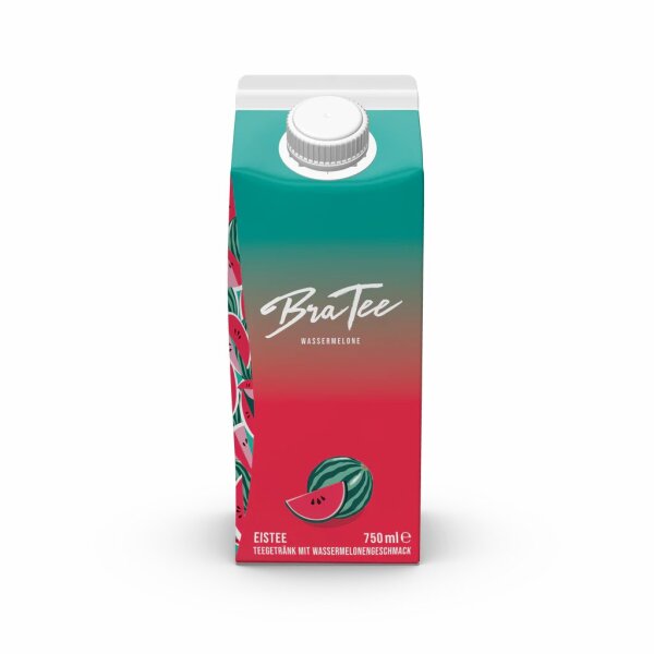 BraTee Wassermelone 750ml