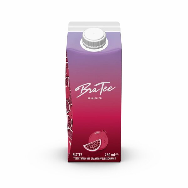 BraTee Granatapfel 750ml