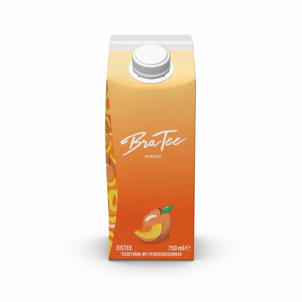 BraTee Pfirsich 750ml