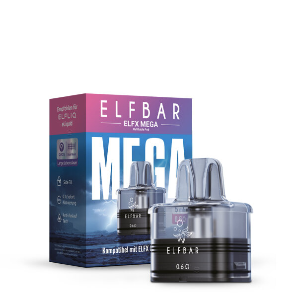 Elfbar - Elfx Mega Pod
