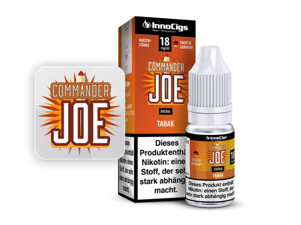 InnoCigs - Commander Joe Tabak Aroma 18 mg/ml