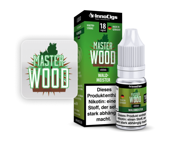 InnoCigs - Master Wood Waldmeister Aroma 0 mg/ml