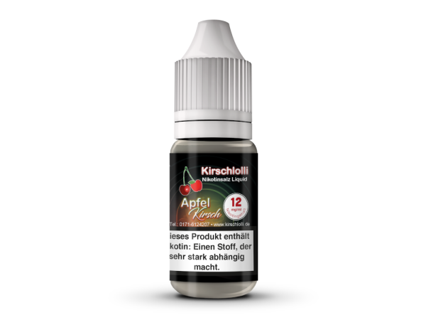 Kirschlolli Apfel Kirsch Nikotinsalz Liquid 12mg/ml