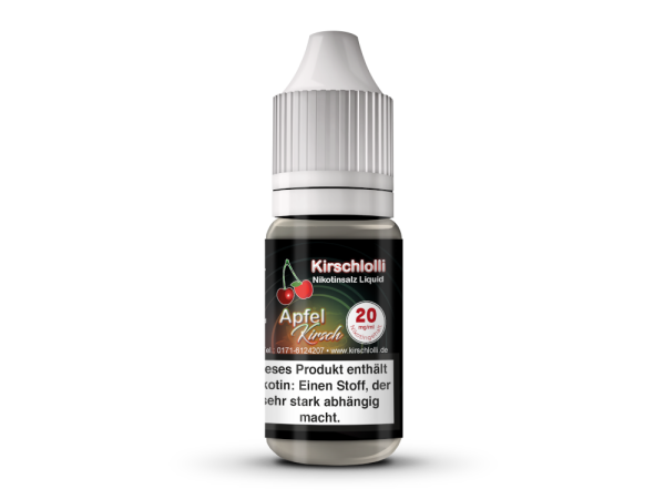 Kirschlolli Apfel Kirsch Nikotinsalz Liquid 20mg/ml