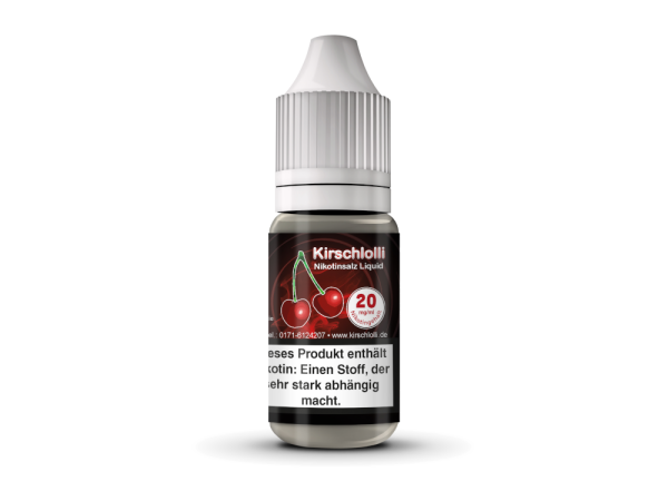 Kirschlolli Nikotinsalz Liquid 20mg/ml