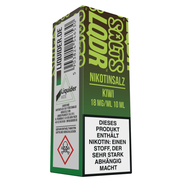 Liquider - Kiwi - Nikotinsalz Liquid 18 mg/ml