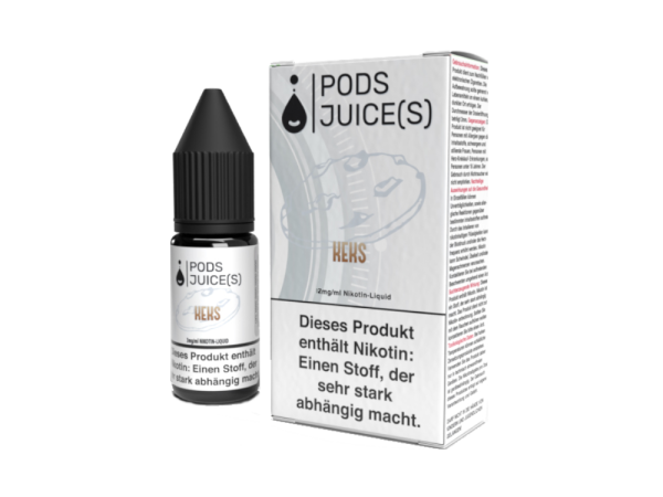 Pods Juice(s) - Keks E-Zigaretten Liquid 3 mg/ml