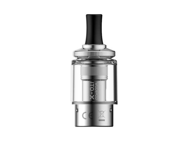 VooPoo ITO-X Pod 3,5ml silber