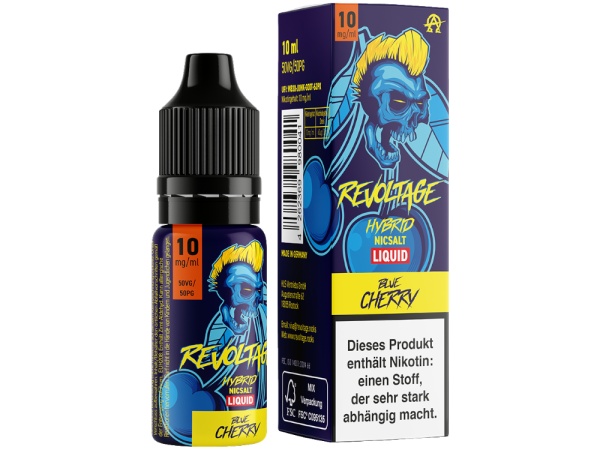 Revoltage - Blue Cherry Hybrid Nikotinsalz Liquid 10...