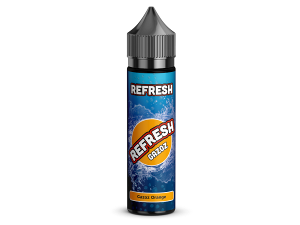 Refresh Gazoz - Aroma Orange 5 ml