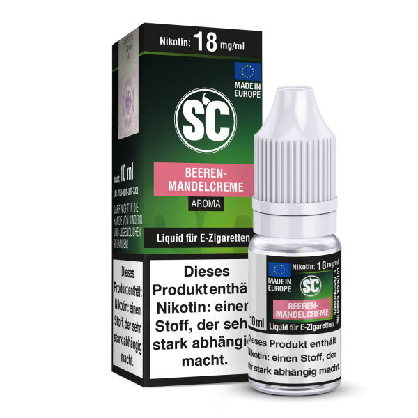 SC Liquid - Beeren-Mandelcreme 0 mg/ml