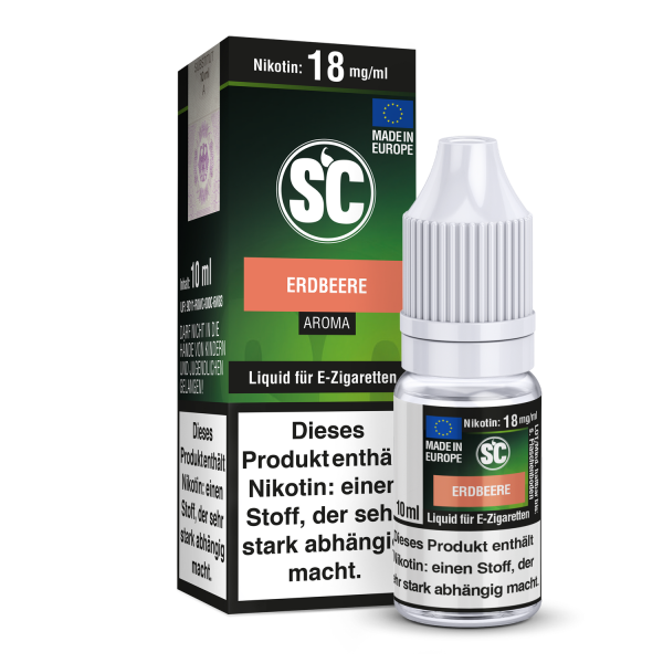 SC Liquid - Erdbeere 12 mg/ml