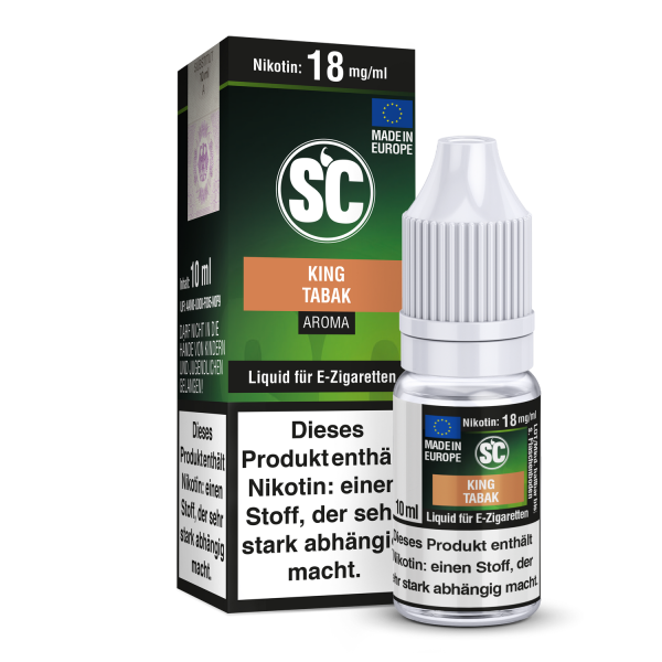 SC Liquid - King Tabak 6 mg/ml