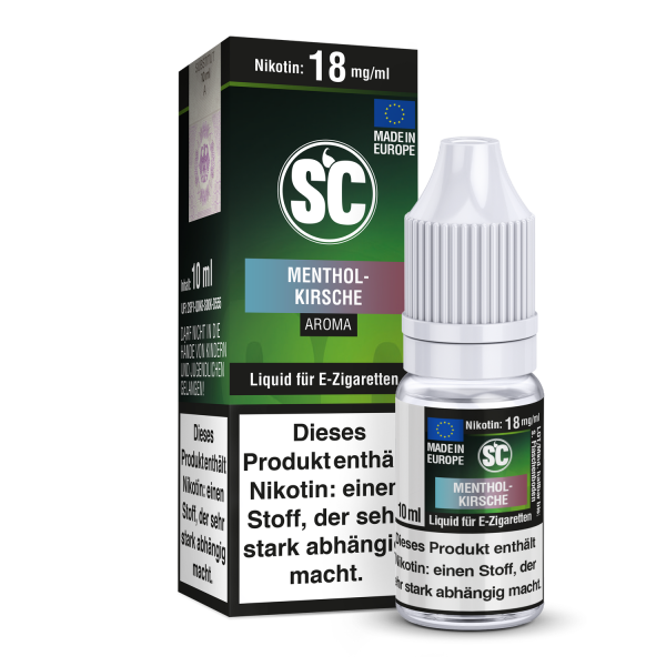 SC Liquid - Menthol-Kirsche 6 mg/ml