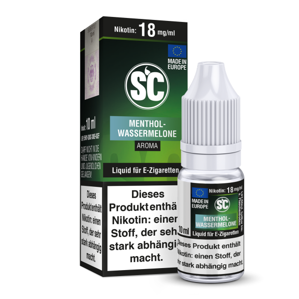 SC Liquid - Menthol-Wassermelone 6 mg/ml