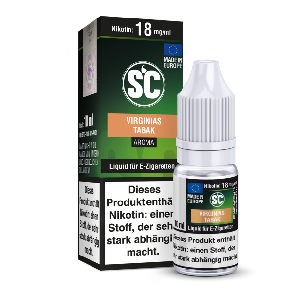 SC Liquid - Virginas Best Tabak 3 mg/ml