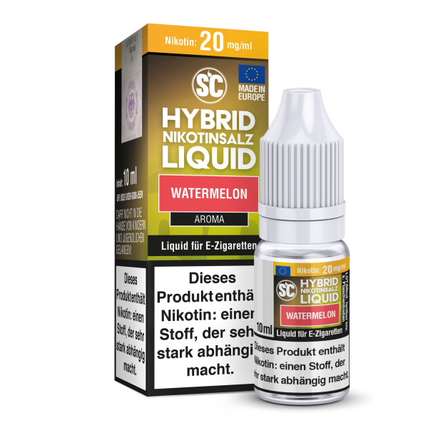 SC - Watermelon - Hybrid Nikotinsalz Liquid 10 mg/ml