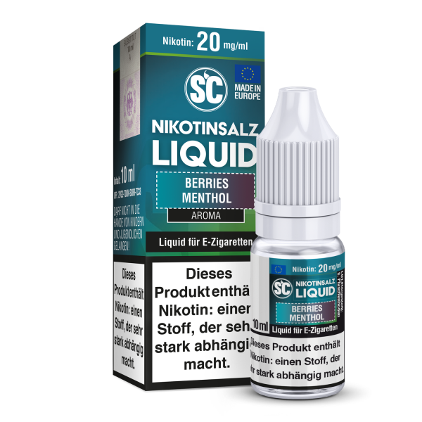SC - Fresh Berries - Nikotinsalz Liquid 20 mg/ml