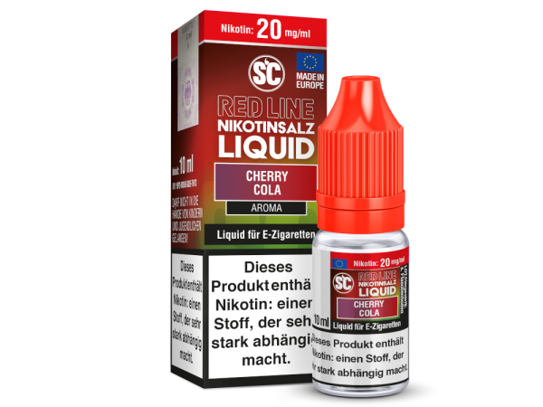 SC - Red Line - Cherry Cola - Nikotinsalz Liquid 10 mg/ml