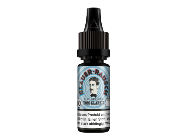 Tom Klarks - Blauer Rausch 10ml Liquid 12 mg/ml